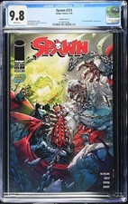 Spawn #373 CGC 9.8 Brett Booth Cover C Invincible Variant Image Comics  In Hand picture