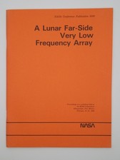 1989 NASA Lunar Far-Side Very Low Frequency Array CP-3039 Radio Astronomy picture