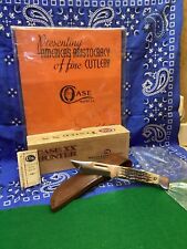 CASE XX HUNTER FIXED BLADE SLAB KNIFE-MINT,BOX-NEW OLD STOCK picture