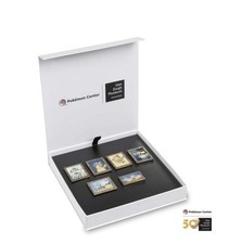 POKEMON CENTRE X VAN GOGH MUSEUM 6 PIN BOX SET BRAND NEW EXCLUSIVE  picture