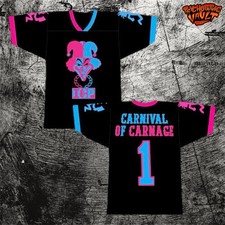 Insane Clown Posse football jersey HOT SALE full sizes S to 6XL PUG22 picture