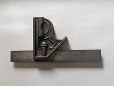 Vintage L.S.S. Co. Starrett 6