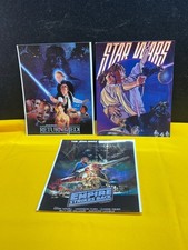 Star Wars Postcards Large Star Wars Post Cards each is 10