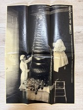 Comme des Garcons 2005-06 Fall/Winter Poster Large 500x370mm Monochrome picture