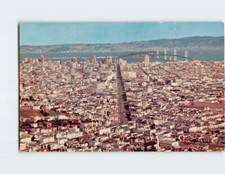 Panorama Of San Francisco California USA T-303064 picture