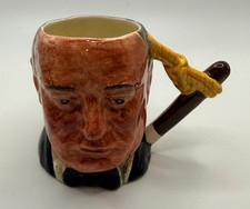 Vintage Lancaster & Sandland Winston Churchill Toby Mug 3