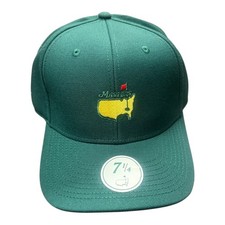 2026 Masters Tournament Fitted Green Embroidered 7 1/4 Hat Augusta National picture