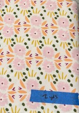 Lulie Wallace Ruthie Fabric-2 yard Piece. Hard to find this pattern picture