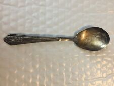 ROYAL SAXONY SILVER PLATE SUGAR SPOON  picture