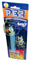 HALLOWEEN Pez Dispenser ~BLUEY ~  Blue Stem ~ 2026~Bluey Halloween Backer Card] picture