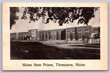 Thomaston Maine State Prison vintage postcard picture