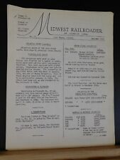 Midwest Railroader #11 1958 May-June August 24 FEC Monon N&W Washington & Plymou picture