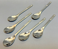 Vintage Christofle J Massaud  Air France La Premier Coffee Demitasse Spoons Set picture