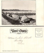 Dyer Wharf Fairhaven Massachusetts MA Postcard picture