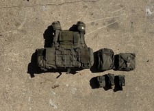 Eagle Industries MBAV Plate Carrier Ranger Green S/M SOCOM CAG SOF SURPLUS RLCS picture