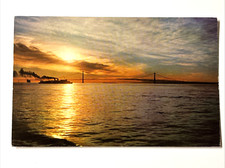 a Vintage 1960s The Mackinac Bridge 