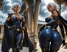 Pictorial Fantasy Cosplay Comics Storm Trade Cover (Sold Out) picture