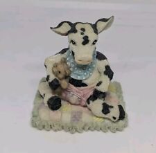 Cowtown 🐄 li’l Orphan Angus Ganz 1992 TS cow figurine apprx 2” Rare picture