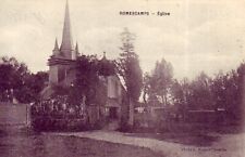 CPA 60 PICARDIE OISE Env.  Grandvilliers ROMESCAMPS Eglise St-Jean-Baptiste 1918 picture