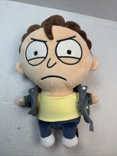 Rick And Morty, Pocket Morty, Evil Morty With Jacket Plush picture