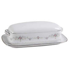 Noritake Glenwood  1/4 Lb Covered Butter 436875 picture