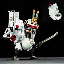 Toywolf W-01 Dirty Man Samurai Oda Nobunaga Transforming Toilet Robot picture