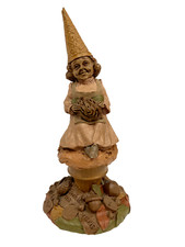 PEACHES-R 1988 Tom Clark Gnome Cairn Studio Item #5039 Ed#25 EUC picture