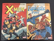 Mighty Marvel Masterworks X-men And Fantastic Four Number 1 Brand New picture