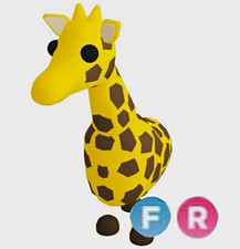 Adopt Me Giraffe Pet Game Item Asset - Flyable Rideable (F/R) picture