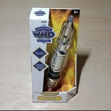 Doctor Who The 14Th Doctor's Sonic Screwdriver Toy Model Electroplated Ver. Gift picture