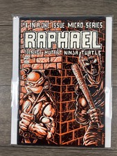 Raphael: Teenage Mutant Ninja Turtle #1- Mirage Studios- 1985 picture