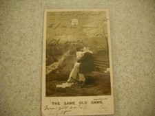 Antique Undivided Back Bamforth & Co. Postcard 
