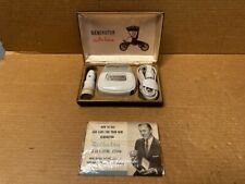 1950s Remington Rollectric Auto Home Electric Shaver Americana Collectible picture