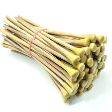 Twenty Five Piece Wooden Dop Sticks gemstones cutting & faceting With Epoxy Wax picture