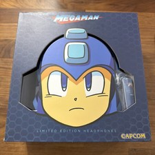 Capcom Mega Man - Rockman Limited Edition Headphones - CIB picture
