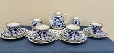 Imperial Lomonosov Bluebells Russian  Tea Set  (read Description Below) picture