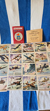 vintage Coca-Cola America's fighting planes in action set of 20 from the 40s picture