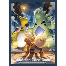 2025 🇯🇵 1 Sleeve Ampharos Tyranitar Growlithe | Pokemon Center Japan Exclusive picture
