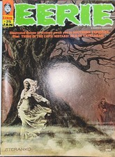 Vintage EERIE  #25 Warren Magazine January RARE** 1969 picture
