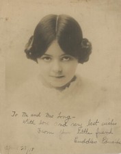 Lila Lee- Vintage Signed Photograph picture