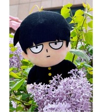 10'' Mob Psycho 100 Kageyama Shigeo Stuffed Plush Doll Toy Plushie Pillow picture