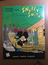 Vintage 1972 Barney Google and Snuffy Smith Giant Comic Album picture