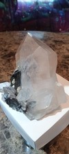 Wolframite in quartz crystal specimen from Yaogangxian, China picture