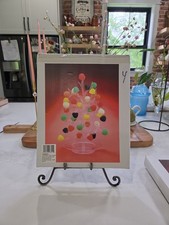 Vintage Holiday GumDrop Tree Clear Decorative Candy Server Tabletop Display picture