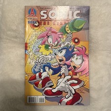 SONIC The HEDGEHOG Comic Book #194 January 2009 FIRST APP SILVER 🔑🔥 SCARCE  picture