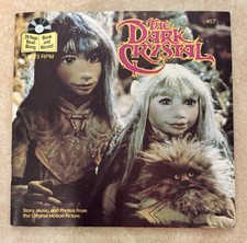 Vintage 1982 The Dark Crystal Read-Along Book & Record Set Buena Vista 457 VG+ picture