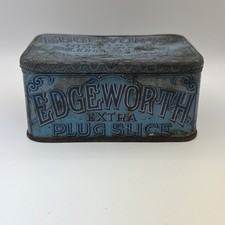 EDGEWORTH EXTRA HIGH GRADE PLUG SLICE TIN picture