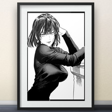 One Punch Man Vol 16 Extra Art - 11x17