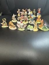 The Disney Character Collection (GROLIER SET COMPLETE 18 PC.) picture