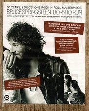 Bruce Springsteen Born To Run 30th Anniversary Edition CD 2005 magazine promo ad picture